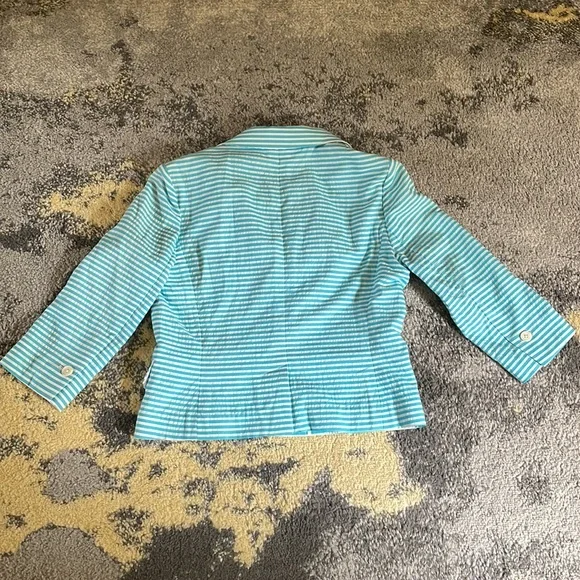 BROOKS BROTHERS Seersucker Stellita Fit Jacket - Picture 6 of 9